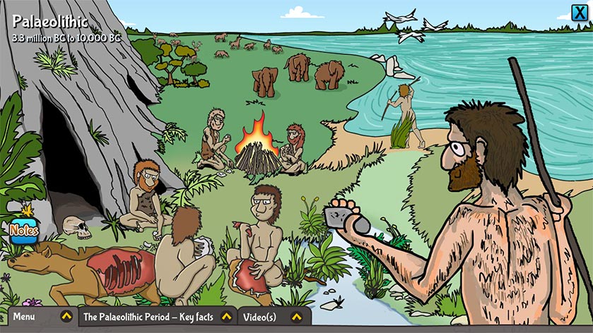 The Palaeolithic Period